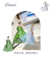 Load image into Gallery viewer, Vintage Style Modern Series Stickers