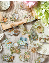 Load image into Gallery viewer, Charming Flower Date Stickers - 6 Designs