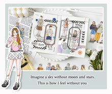 Load image into Gallery viewer, Fashionistas on the Go Stickers