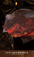 Load image into Gallery viewer, Vintage Mottled Texture Material Paper for Crafting - Original Kawaii Pen