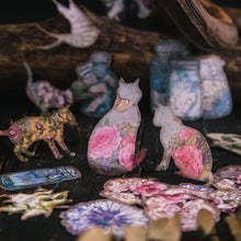 Load image into Gallery viewer, Silhouette Feast Series Animal & Nature Stickers