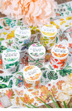 Load image into Gallery viewer, Collections of Leaves Series Washi Tapes