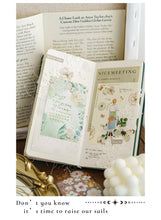 Load image into Gallery viewer, Three-Dimensional Sunset Flower Borders Gold Foiled Stickers