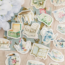 Load image into Gallery viewer, Warm Secret Realm Vintage Style Beauty Box Stickers