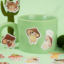 Load image into Gallery viewer, Mushroom Head Cute Decorative Stickers