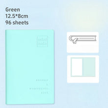 Load image into Gallery viewer, Vintage Cream Pocket Memo Book – Classic Edition