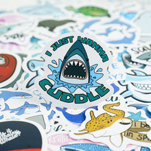 Load image into Gallery viewer, Marine Life Stickers