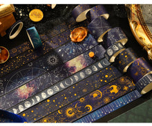 Load image into Gallery viewer, Vast Universe Washi Tape Set (20 pcs)