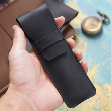 Load image into Gallery viewer, Classic Cowhide Pen Sleeve - Limited Edition - Original Kawaii Pen