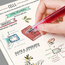 Load image into Gallery viewer, Crystal Flow Disposable Fountain Pens (8 colors)