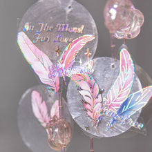 Load image into Gallery viewer, Dream Feather Gold Foiled Stickers