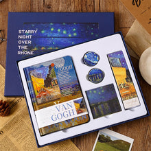 Load image into Gallery viewer, Vintage Style Van Gogh Series Stationery Set (12 Designs)