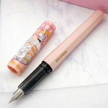 Load image into Gallery viewer, Timeless Elegance: Japanese Platinum Museum Fountain Pen Sets