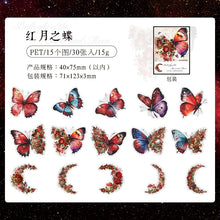 Load image into Gallery viewer, Star & Moonlit Wings Decals