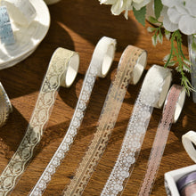 Load image into Gallery viewer, Misty Lace Serenade Washi Tape Sets - Limited Edition