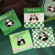 Load image into Gallery viewer, Cute Panda Paper Clips