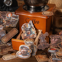 Load image into Gallery viewer, Coffee Theme Decorative Stickers