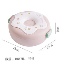 Load image into Gallery viewer, Cute Kawaii Donut Lunch Boxes - Original Kawaii Pen