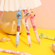 Load image into Gallery viewer, Mini Munchies Gel Pen Set ( 6pcs)
