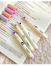 Load image into Gallery viewer, Tacotaco Color Highlighter Sets (4pcs a set)