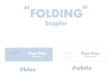 Load image into Gallery viewer, Plan Plan Series Mini Staplers
