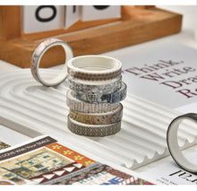 Load image into Gallery viewer, Retro Nature Washi Tape Sets (20 pcs a set)