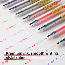 Load image into Gallery viewer, Rainbow Flow Writing Set