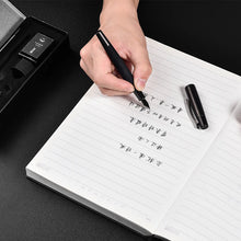 Load image into Gallery viewer, Authority Matte Black Fountain Pen - Limited Edition