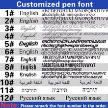 Load image into Gallery viewer, Nightfall Executive Pen Set