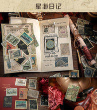 Load image into Gallery viewer, Old Post Office Series Decorative Stickers ( 6 Designs)