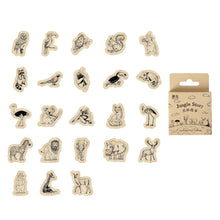 Load image into Gallery viewer, Classic Jungle Adventures Stickers