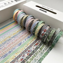 Load image into Gallery viewer, Intricate Vintage Masking Washi Tape Sets (20 pcs)
