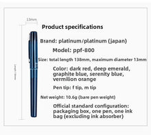 Load image into Gallery viewer, PLATINUM PREFOUNTE PPF-800 Fountain Pen