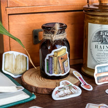 Load image into Gallery viewer, My Old Books Stickers