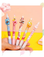 Load image into Gallery viewer, Mini Munchies Gel Pen Set ( 6pcs)