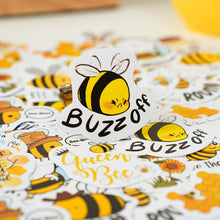 Load image into Gallery viewer, Little Bee Stickers