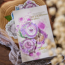 Load image into Gallery viewer, Tick-Tock Clock Series Decorative Stickers - Limited Edition
