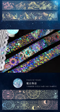 Load image into Gallery viewer, Exclusive Nature Laser Shiny Washi Tapes