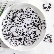 Load image into Gallery viewer, Rolling Panda Kawaii Stickers