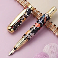 Load image into Gallery viewer, Celestial Porcelain Fountain Pen – Limited Edition - Original Kawaii Pen