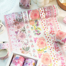 Load image into Gallery viewer, Summer Series Decorative Masking Tape Sets (10 pcs)