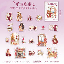 Load image into Gallery viewer, Caffeine Chronicles Stickers