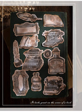 Load image into Gallery viewer, Poet's Notebook Series Decorative Stickers (4 Designs)