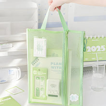 Load image into Gallery viewer, GreenClover Dual Zip Organizer