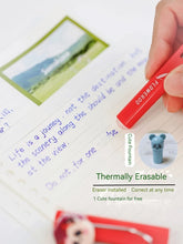 Load image into Gallery viewer, Folk Dance Panda Erasable Fountain Pen Sets