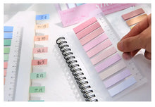 Load image into Gallery viewer, Colorful Index Sticky Notes