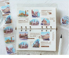 Load image into Gallery viewer, The Meaning of Travel Series Washi Tapes