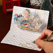 Load image into Gallery viewer, Fantasy Christmas Night Decorative Stickers