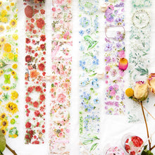 Load image into Gallery viewer, FlowerWhimsy Washi Tapes