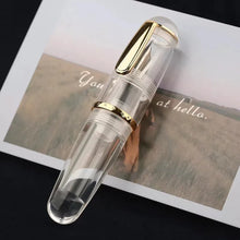 Load image into Gallery viewer, Moon Man Series Mini Transparent Fountain Pen - Limited Edition
